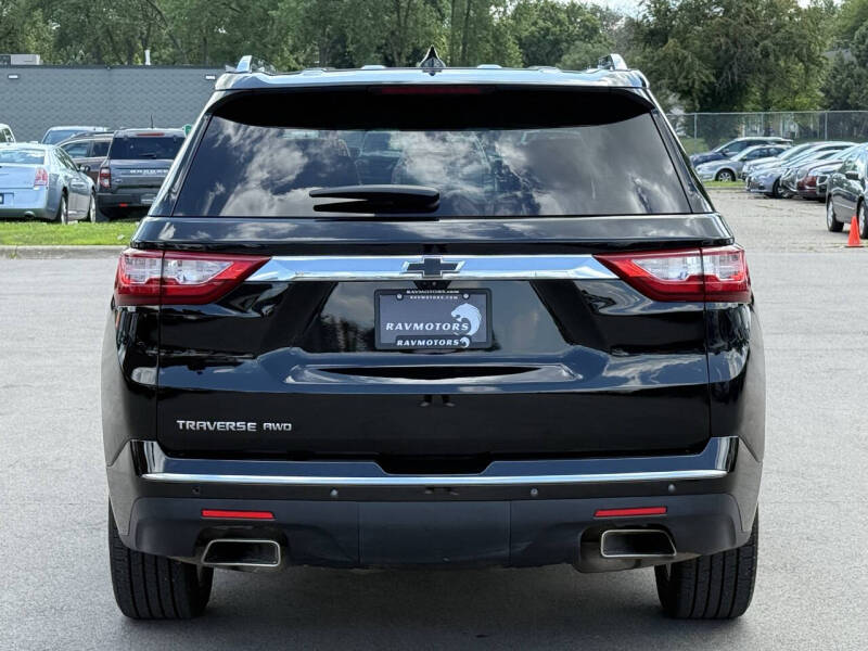 2018 Chevrolet Traverse High Country