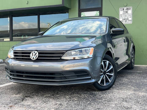 2015 Volkswagen Jetta for sale at KARZILLA MOTORS in Oakland Park FL