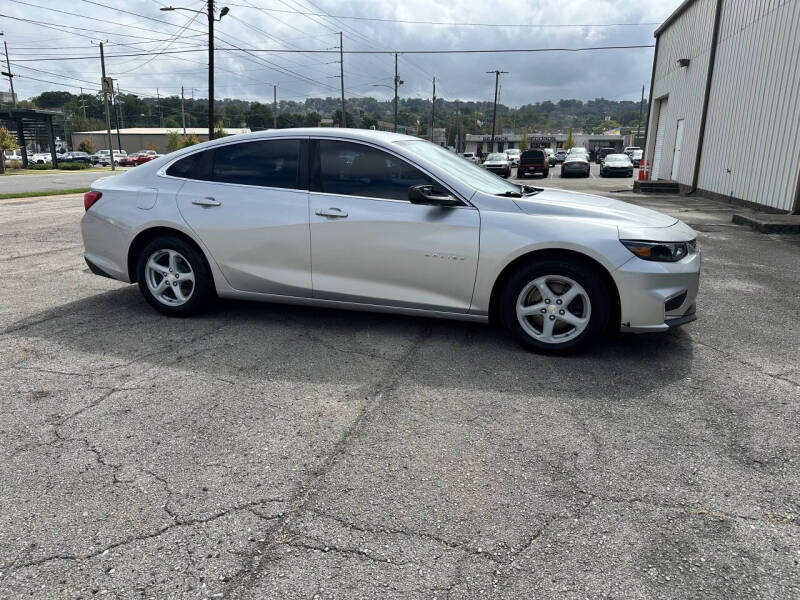 2016 Chevrolet Malibu LS