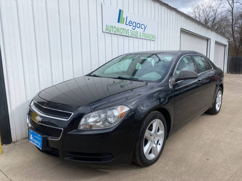 2011 Chevrolet Malibu for sale at Legacy Auto Sales & Financing in Columbus OH