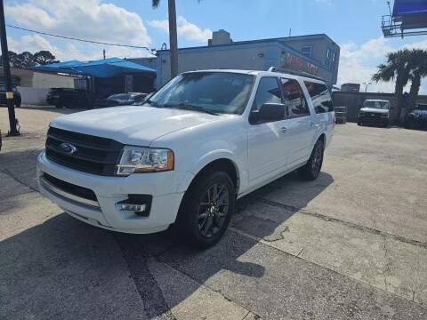 2017 Ford Expedition EL for sale at Capitol Motors in Jacksonville FL