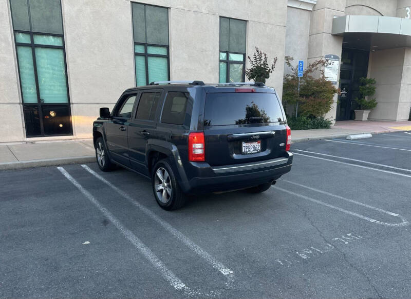 2016 Jeep Patriot High Altitude
