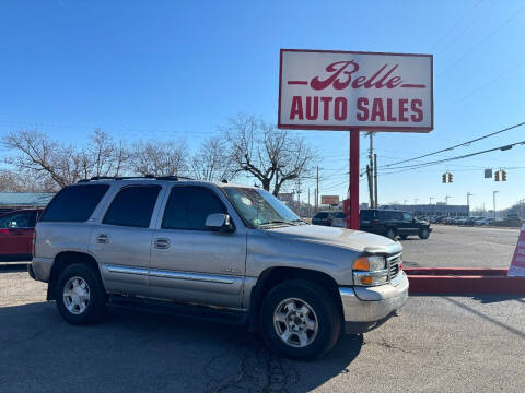 2005 GMC Yukon for sale at Belle Auto Sales in Elkhart IN