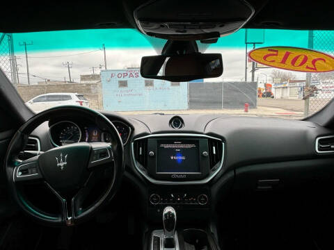 2015 Maserati Ghibli