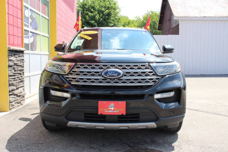 2021 Ford Explorer Limited