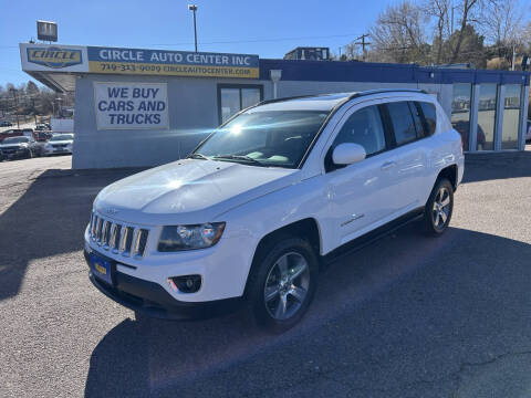 2016 Jeep Compass High Altitude
