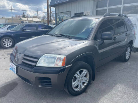 2004 Mitsubishi Endeavor for sale at TTT Auto Sales in Spokane WA