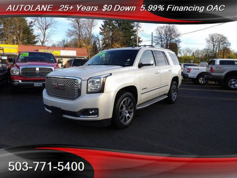 2015 GMC Yukon Denali