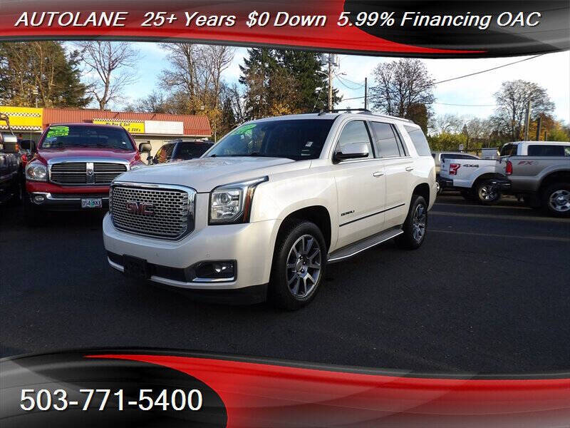 2015 GMC Yukon Denali