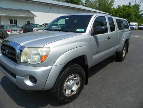 2008 Toyota Tacoma for sale at Ed Davis LTD in Poughquag NY