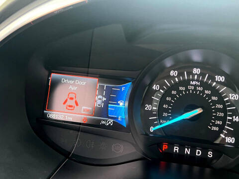 2020 Ford Edge Titanium