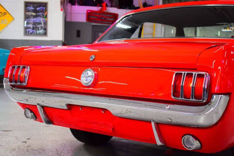 1966 Ford Mustang