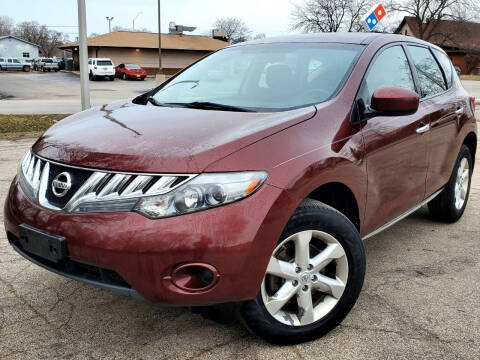 2009 Nissan Murano for sale at Car Castle in Zion IL