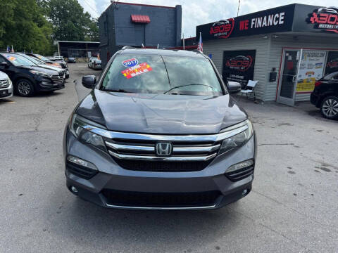 2017 Honda Pilot Elite