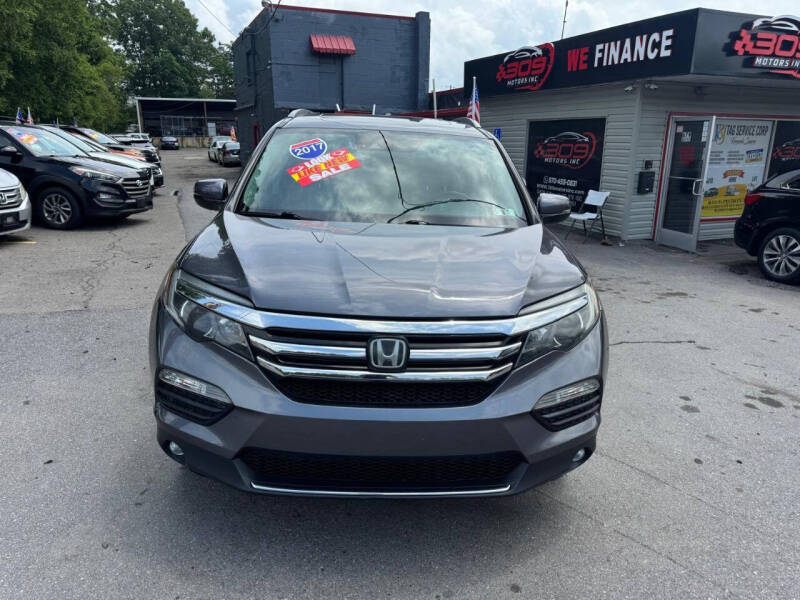 2017 Honda Pilot Elite