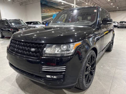 2016 Land Rover Range Rover Autobiography