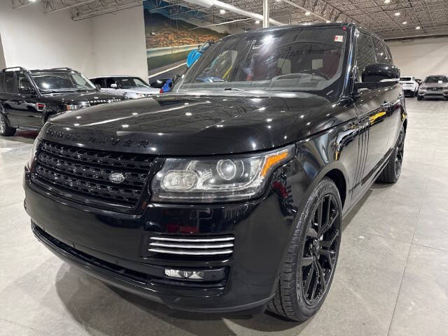 2016 Land Rover Range Rover Autobiography
