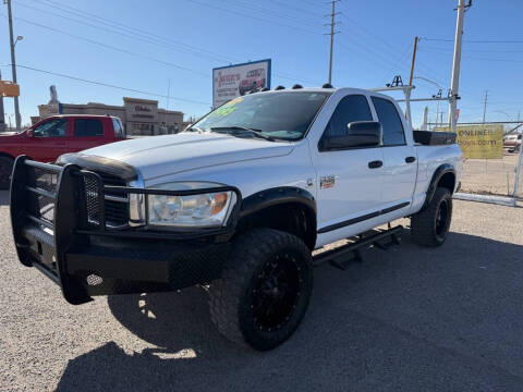 2007 Dodge Ram 2500 for sale at AUGE'S SALES AND SERVICE in Belen NM