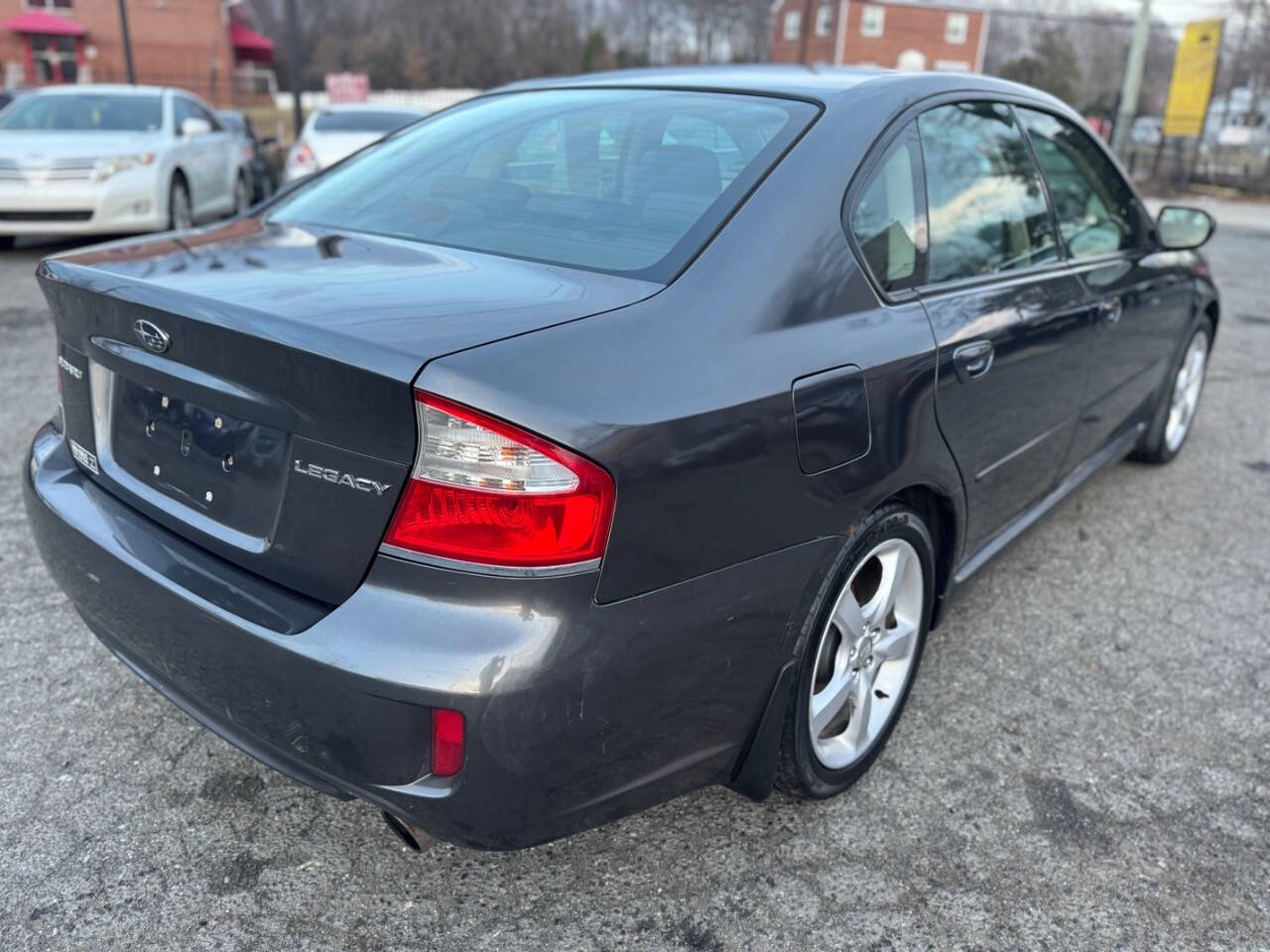 2008 Subaru Legacy for sale at Walkem Autos in District Heights, MD