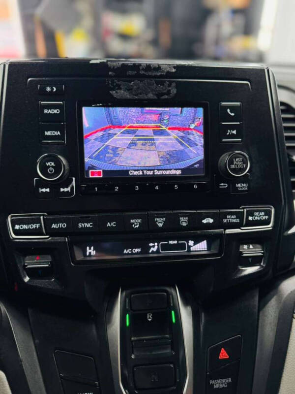 2018 Honda Odyssey LX