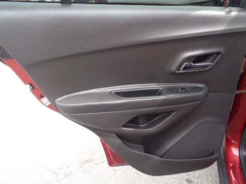 2018 Chevrolet Trax LT