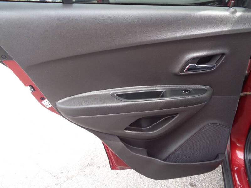 2018 Chevrolet Trax LT