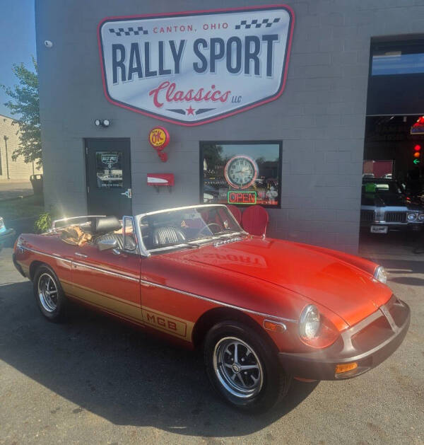 1978 MG MGB