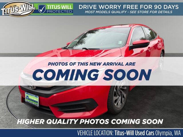 2016 Honda Civic EX