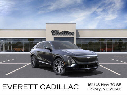 2025 Cadillac LYRIQ for sale at Everett Chevrolet Buick GMC in Hickory NC