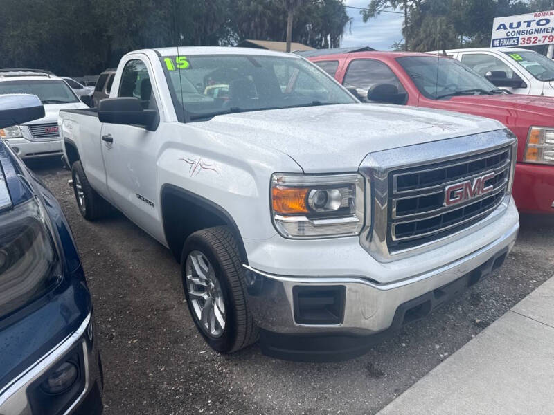 2015 GMC Sierra 1500 1SA's photo