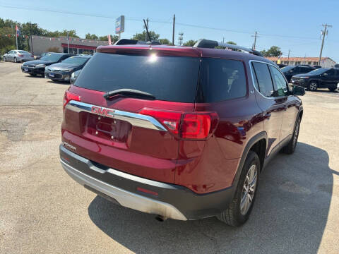 2017 GMC Acadia SLE-2