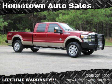 2013 Ford F-350 Super Duty for sale at Hometown Auto Sales - Trucks in Jasper AL