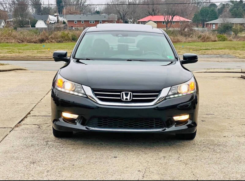 2013 Honda Accord EX-L V6