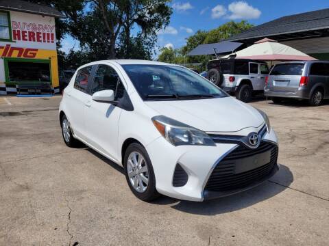 2016 Toyota Yaris for sale at AUTO TOURING in Orlando FL