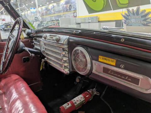 1946 Lincoln Continental