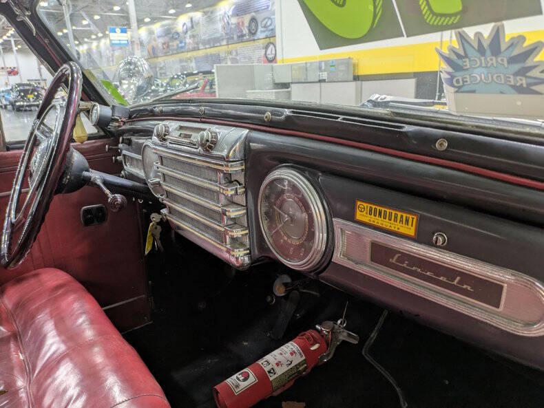 1946 Lincoln Continental