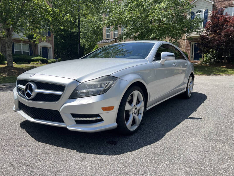 2014 Mercedes-Benz CLS CLS 550 4MATIC