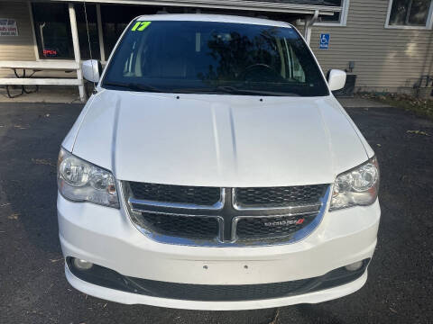 2017 Dodge Grand Caravan SXT