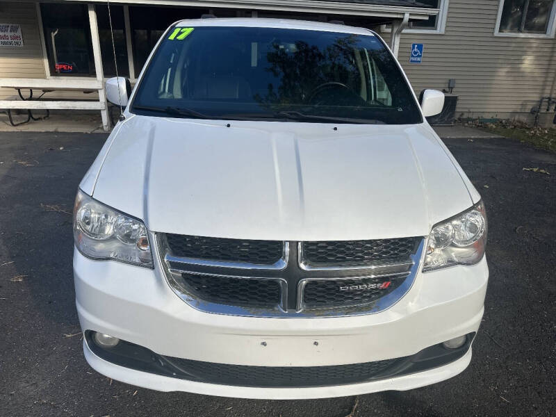 2017 Dodge Grand Caravan SXT