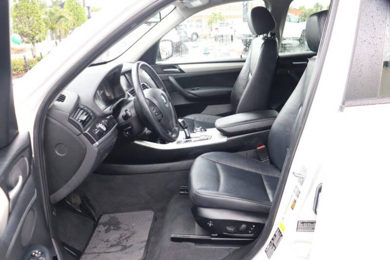 2014 BMW X3 xDrive28i