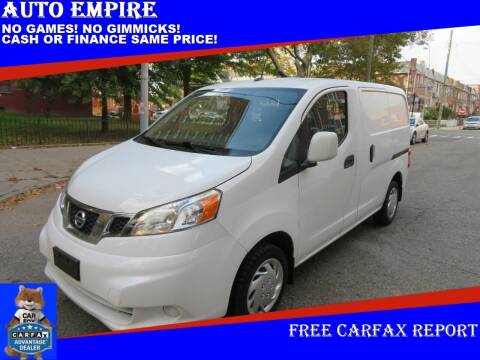 2017 Nissan NV200 for sale at Auto Empire in Brooklyn NY