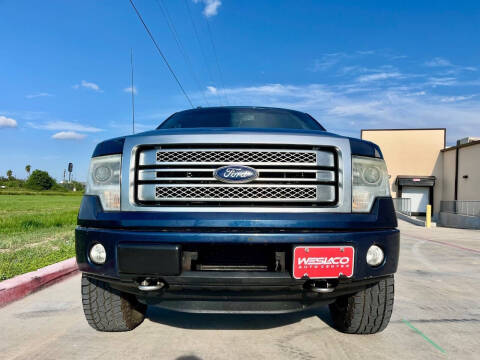 2014 Ford F-150 Platinum