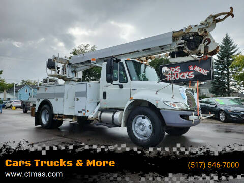 2011 International 4400 Series Crane for sale at Cars Trucks & More in Howell MI