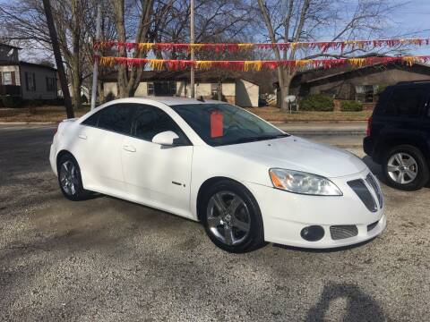 2009 Pontiac G6 for sale at Antique Motors in Plymouth IN