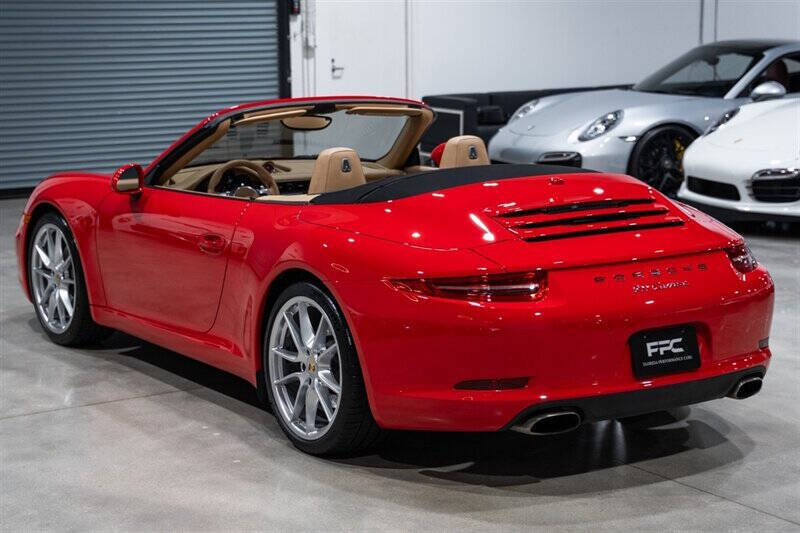 2013 Porsche 911 Carrera