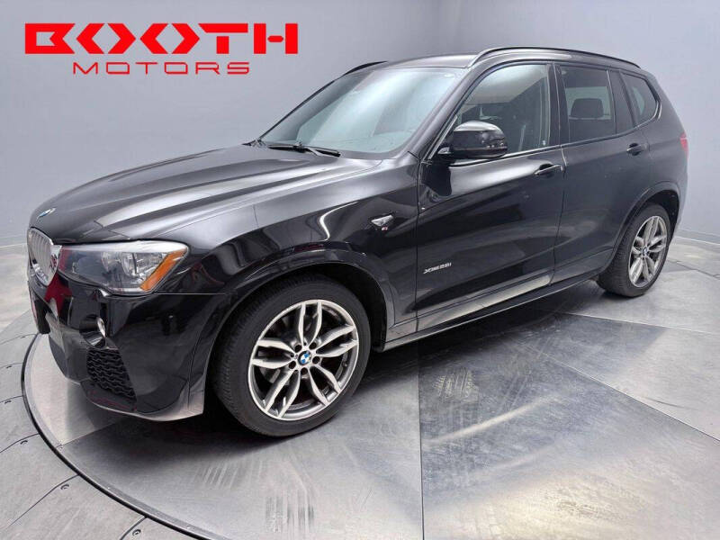 2017 BMW X3 xDrive28i