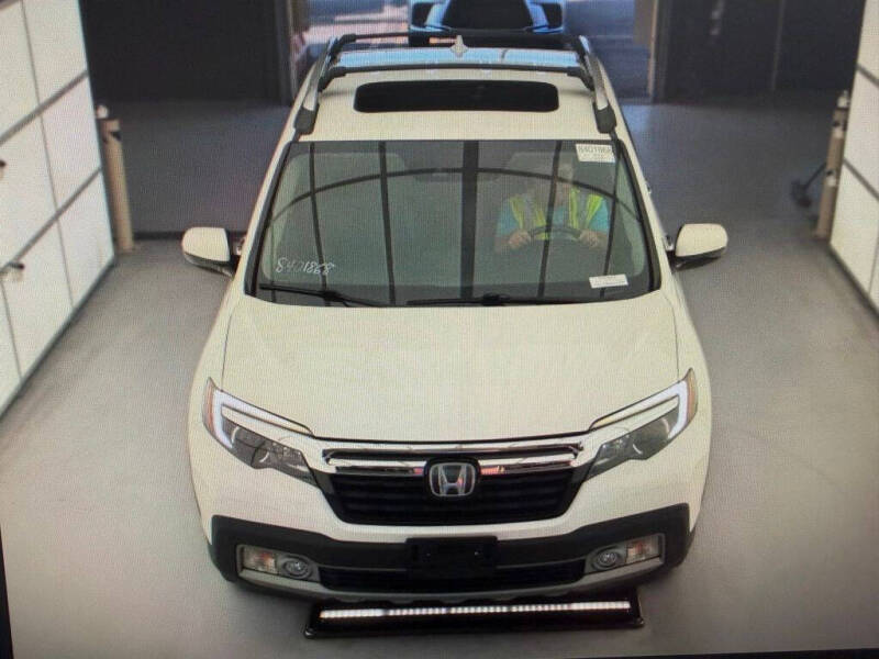 2020 Honda Ridgeline RTL-E