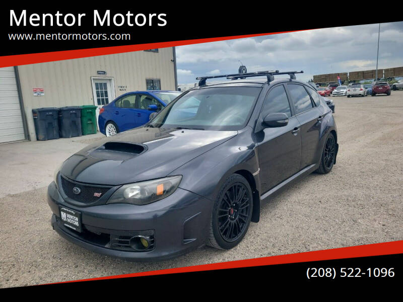 2008 Subaru Impreza for sale at Mentor Motors in Idaho Falls ID