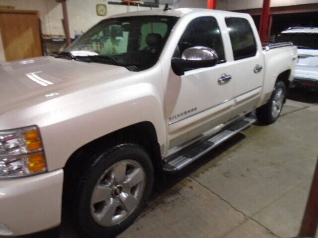 2011 Chevrolet Silverado 1500 for sale at SWENSON MOTORS in Gaylord MN