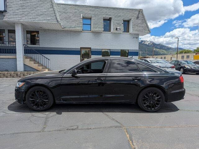 2014 Audi A6 for sale at Axio Auto Boise in Boise, ID